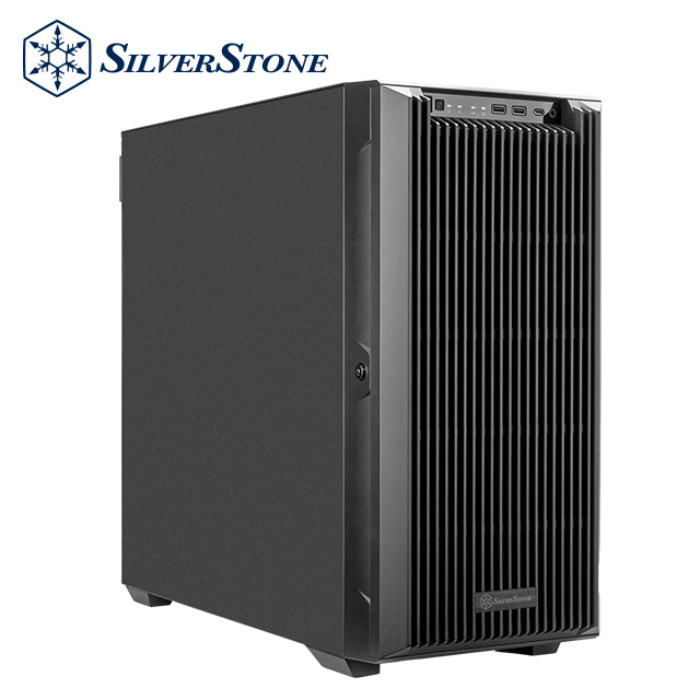 SilverStone 銀欣 銀欣CS383 8槽SAS-12G / SATA-6G熱插拔高效能 SSI-EEB / E-ATX NAS _電腦機殼