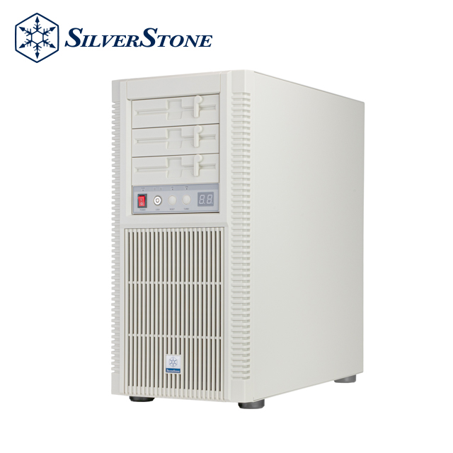 SilverStone 銀欣 復古的塔型機殼,內建高性能散熱與擴充支援