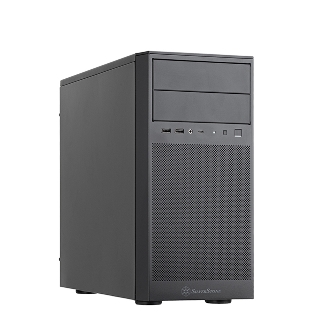 SilverStone 銀欣 Fara 314 Micro-ATX塔式機殼,充足的硬碟支援與相容性