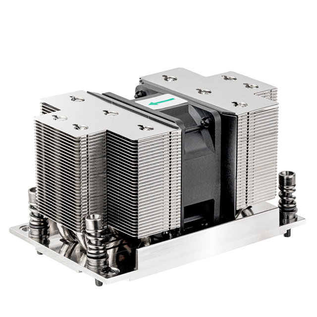 SilverStone 銀欣 XE02-TR5B 專門為AMD sTR5/SP6腳位設計的CPU散熱器,適用於2U小型伺服器 / 工作站