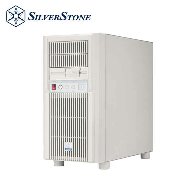 SilverStone 銀欣 復古重現的 M-ATX 全方位機殼,兼具多元儲存、高階顯卡與高效散熱支援