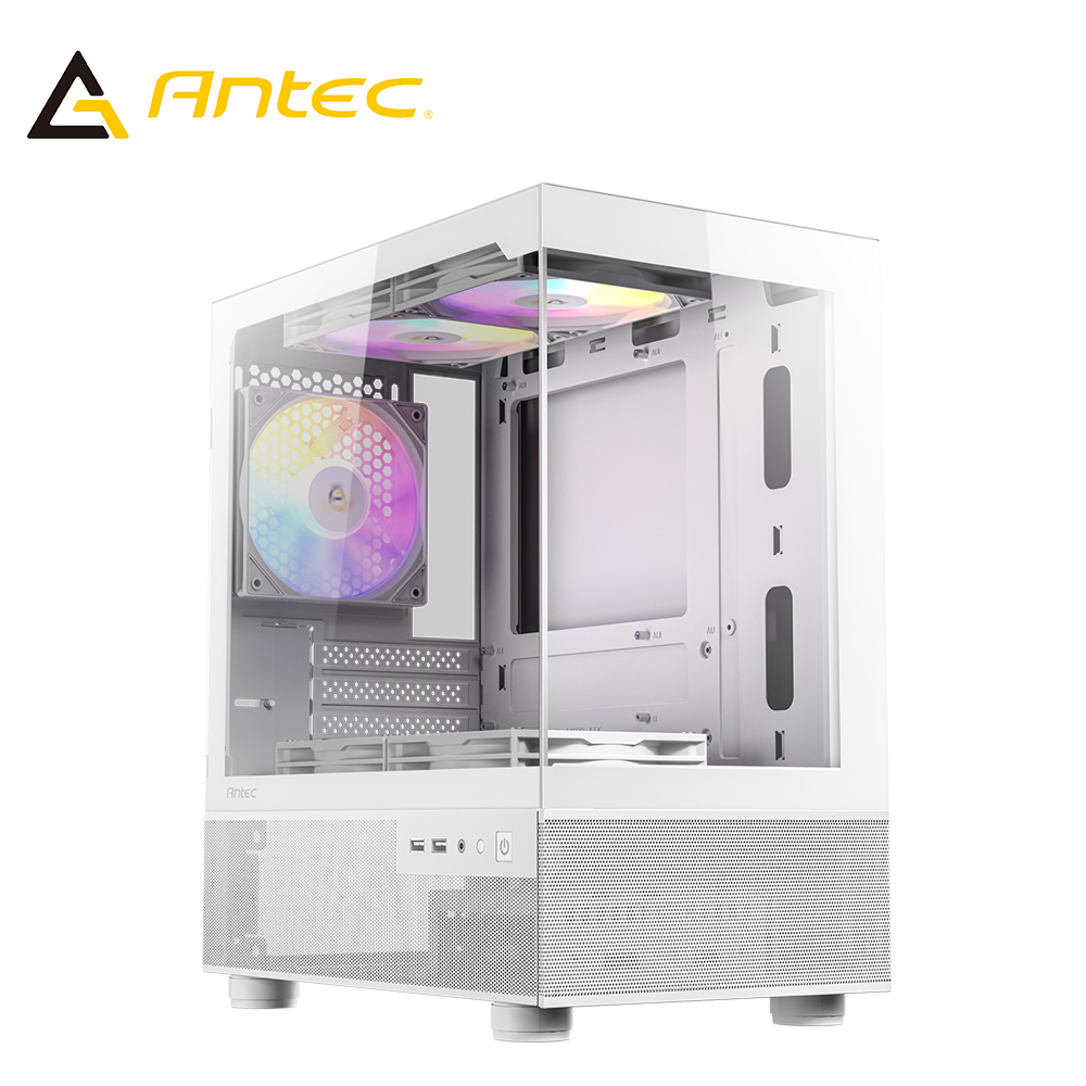 Antec 安鈦克 CX200M RGB(W) M-ATX電腦機殼