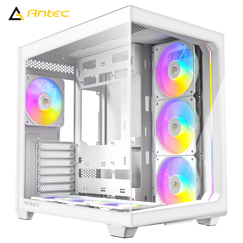 Imagen N°1 Case Antec C5 7fan Argb Atx White 