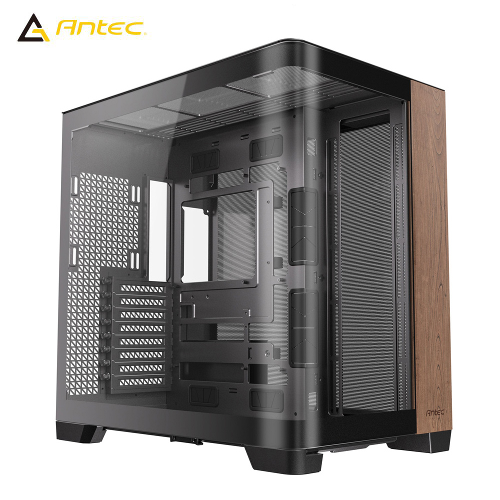 Antec 安鈦克 C8 Curve Wood E-ATX 電腦機殼