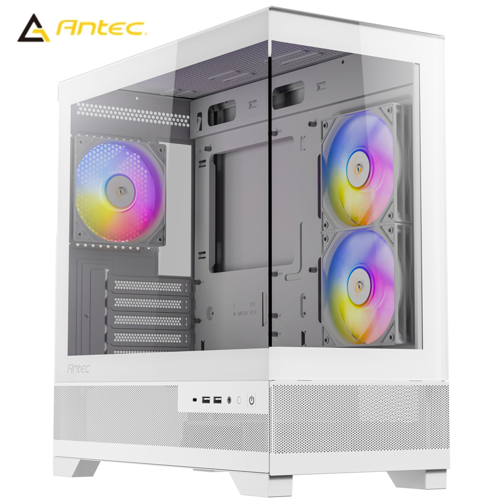 Antec 安鈦克 CX500M ARGB(W) 360 水冷排 M-ATX 白色 電腦機殼（其他規格）