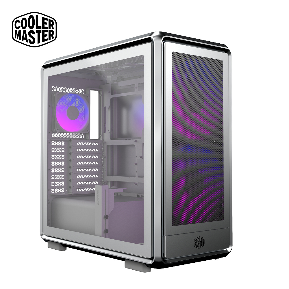 Cooler Master 酷碼 MasterFrame 600 MESH ARGB 機殼 銀色