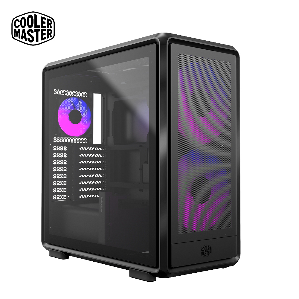 Cooler Master 酷碼 MasterFrame 600 MESH ARGB 機殼 黑色