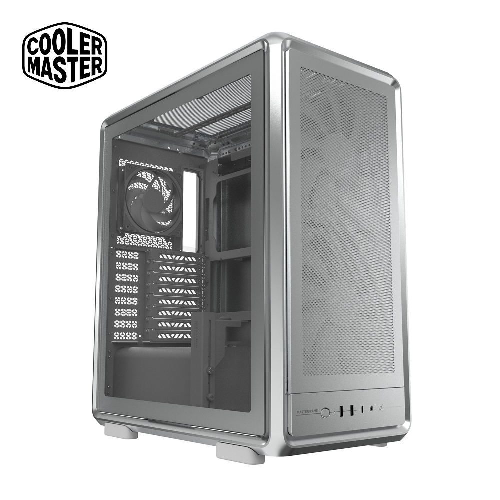 Cooler Master 酷碼 MasterFrame 500 MESH 機殼 銀色