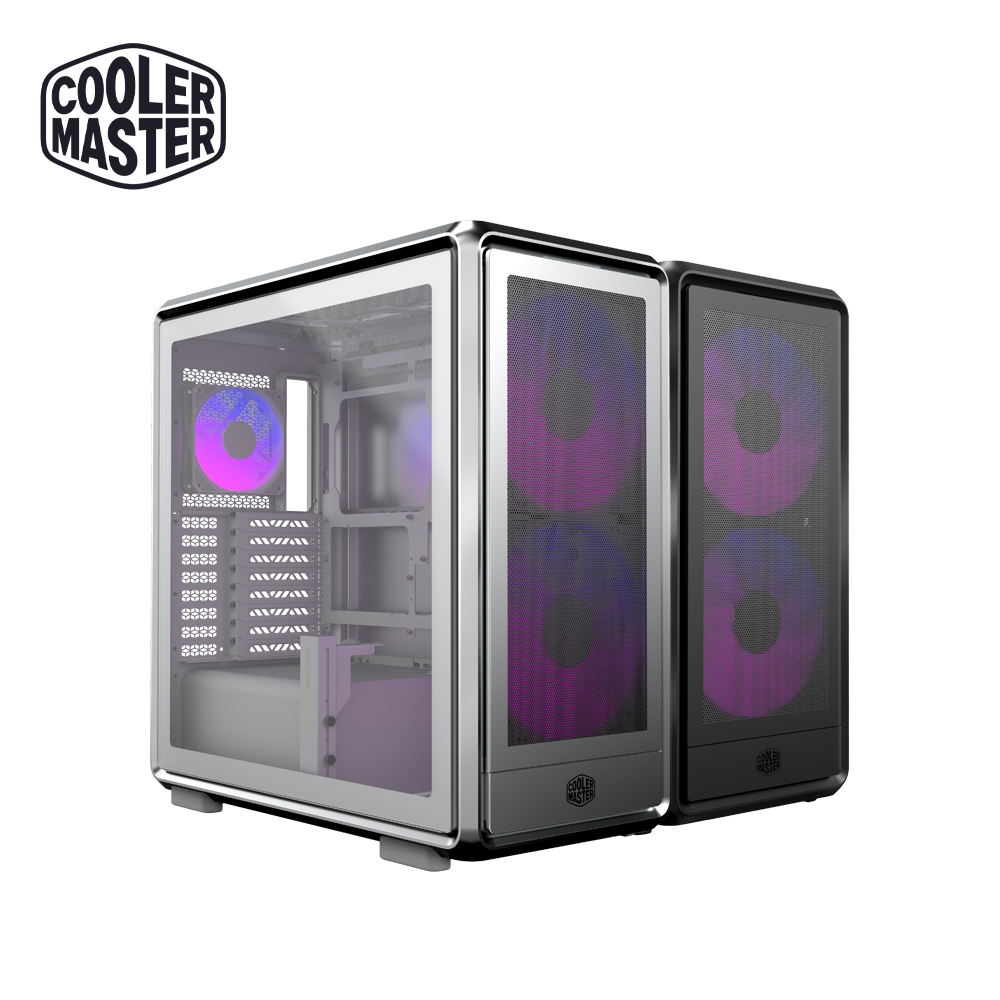 Cooler Master 酷碼 MasterFrame 600 Mesh ARGB 電腦機殼/鋼化玻璃側板