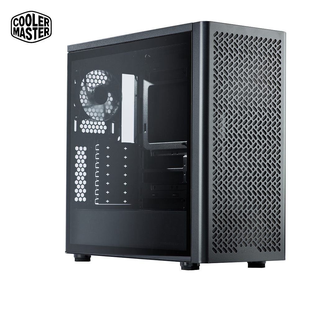 Cooler Master 酷碼 Elite 502 Lite 機殼 黑色