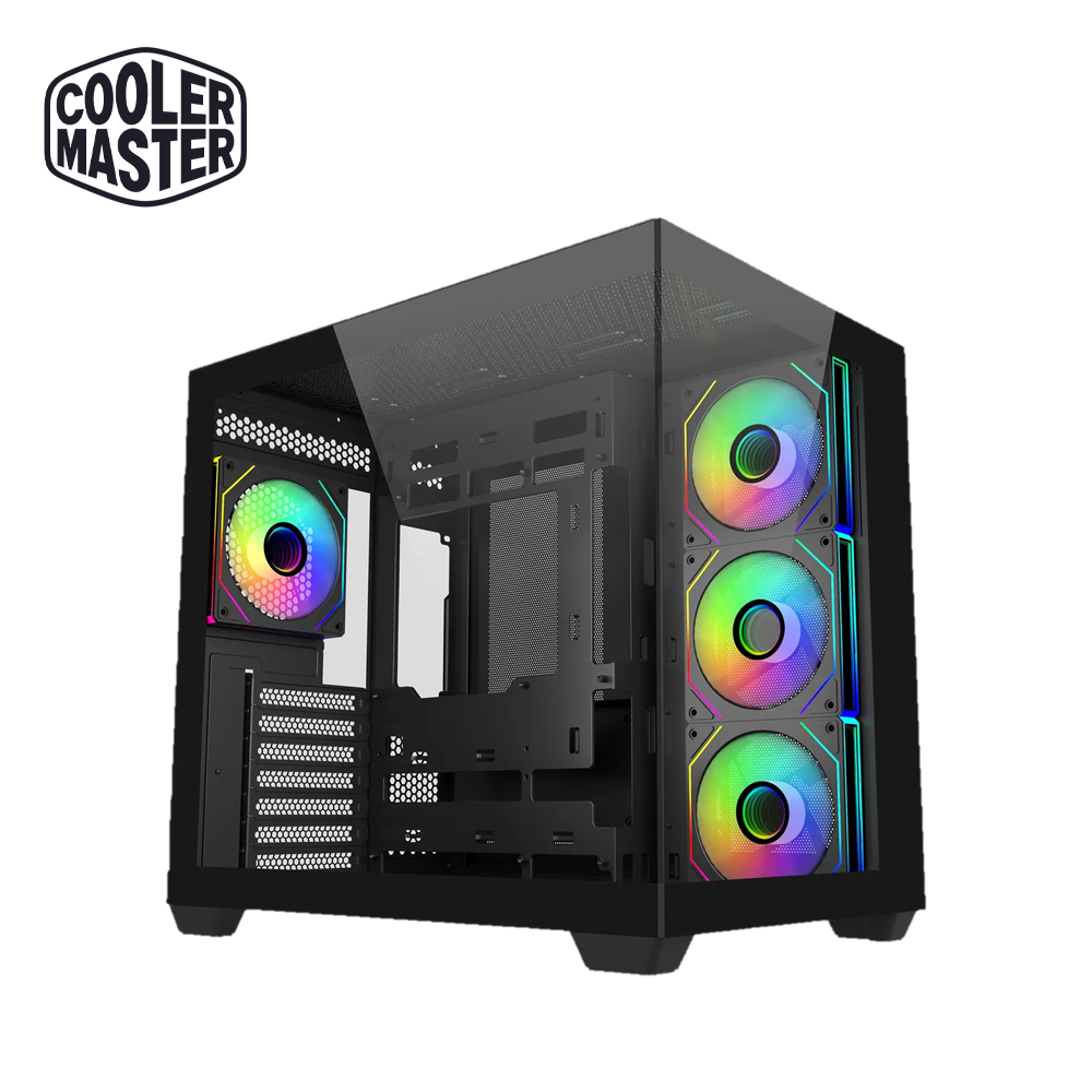 Cooler Master 酷碼 Elite 681 電腦機殼/全景鋼化玻璃