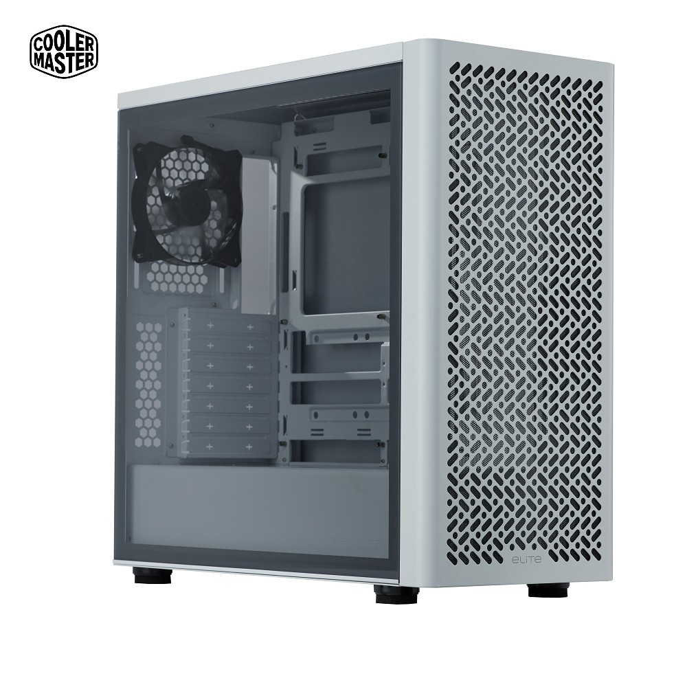 Cooler Master 酷碼 Elite 502 Lite White 機殼 白色