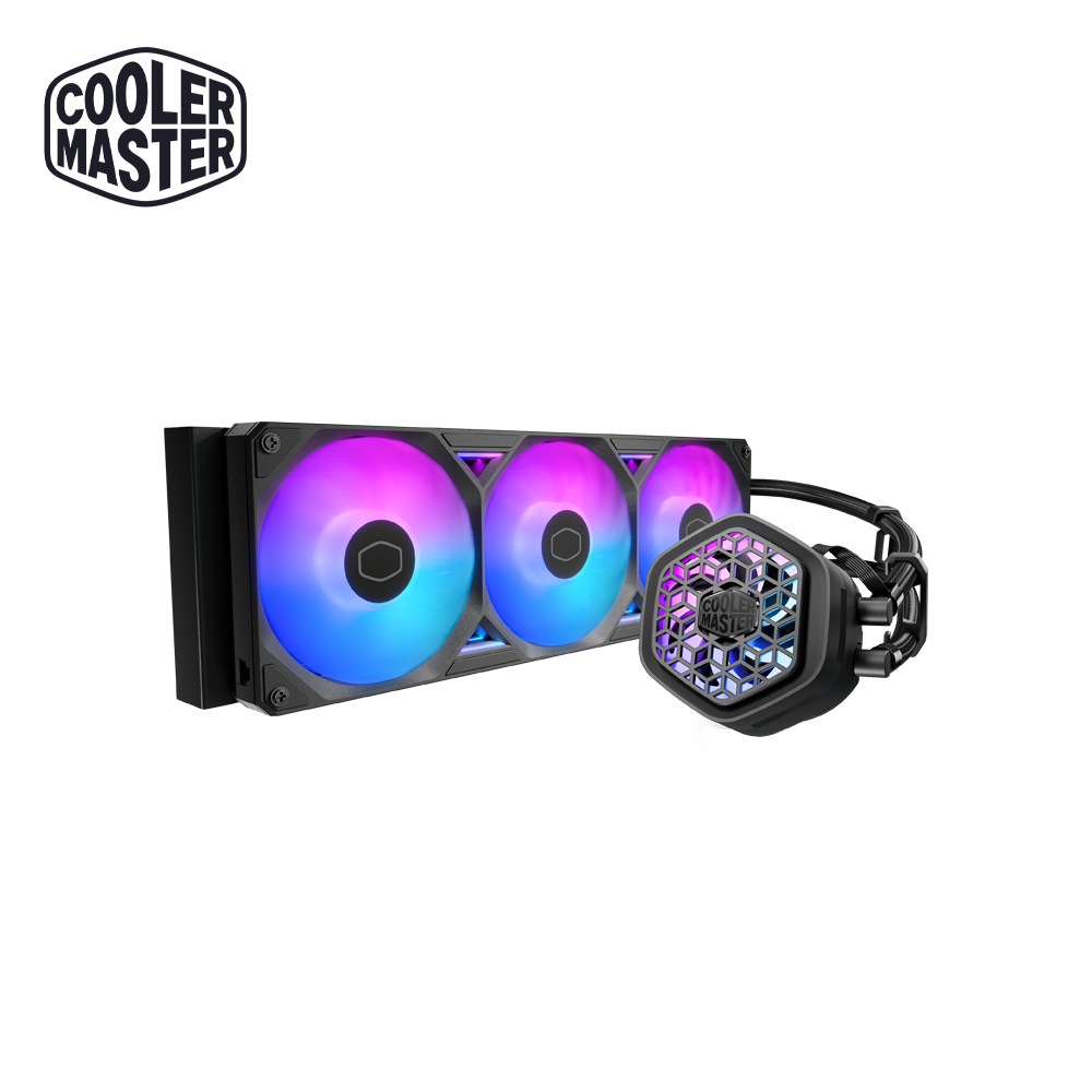 Cooler Master 酷碼 ML 360 Atmos II VRM Fan ARGB 水冷散熱器