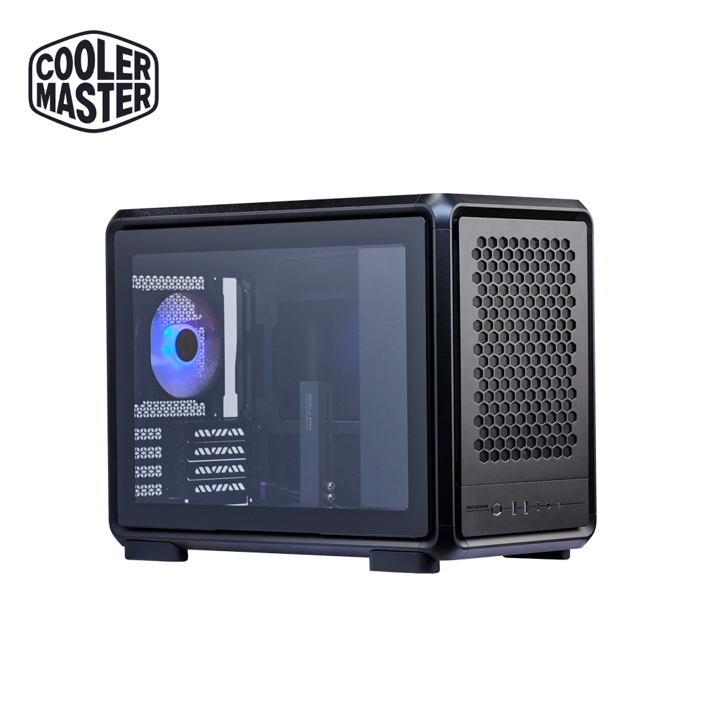 Cooler Master 酷碼 MasterFrame 400 黑色 M-ATX機殼