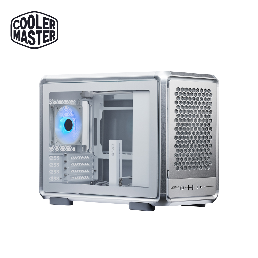 Cooler Master 酷碼 MasterFrame 400 白色 M-ATX機殼