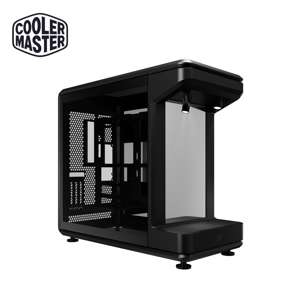 Cooler Master 酷碼 MasterFrame 360 舞台鏡面全景式機殼/全景玻璃
