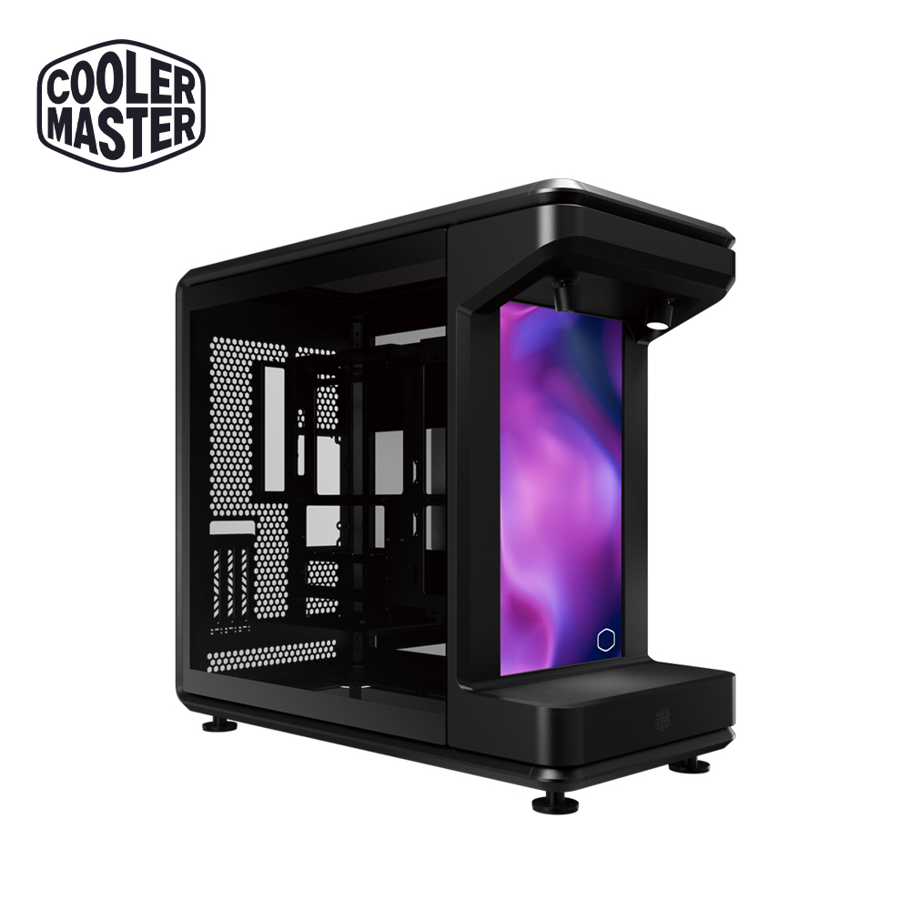 Cooler Master 酷碼 MasterFrame 360 LCD螢幕舞台全景式機殼/全景玻璃