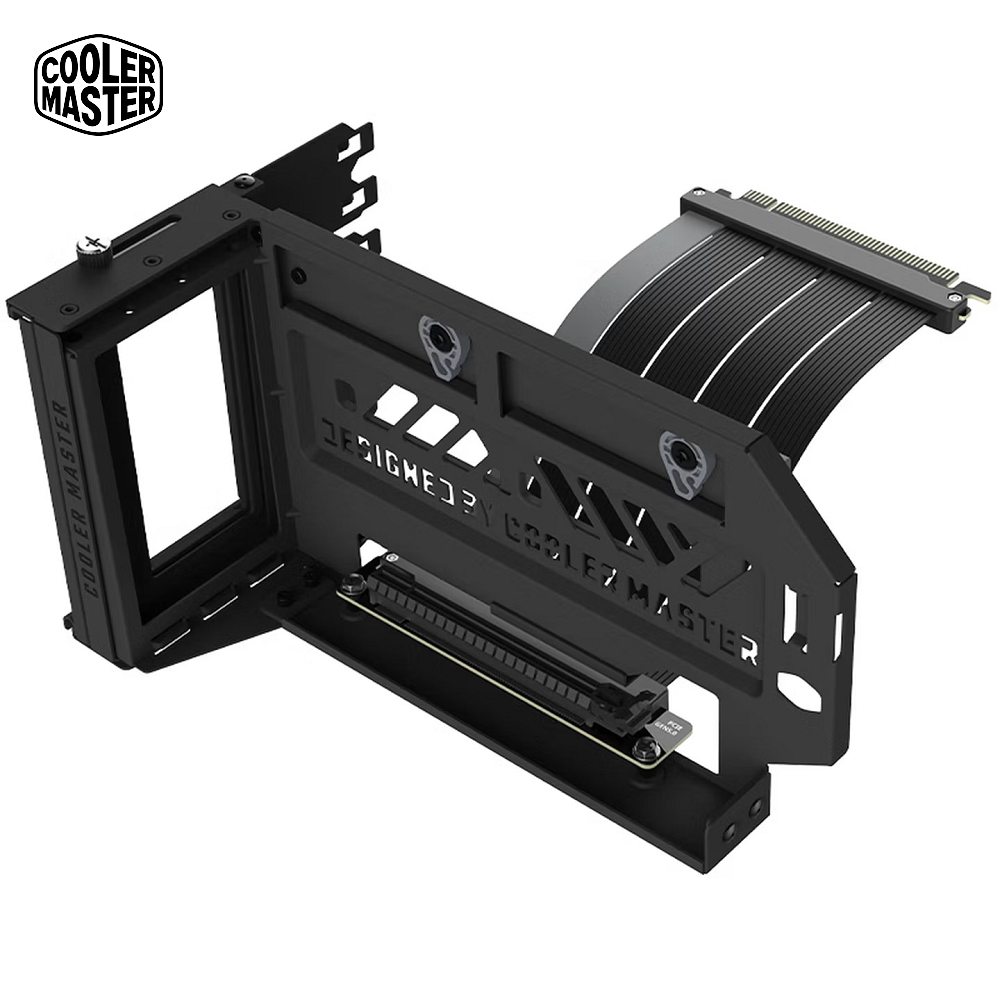 Cooler Master 酷碼 通用型垂直顯卡支架套件PCI-E 5.0 Gen5 黑色