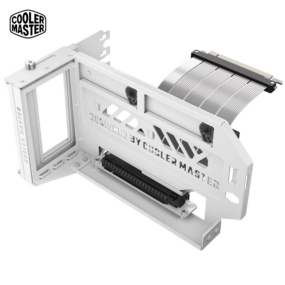 Cooler Master 酷碼 通用型垂直顯卡支架套件PCI-E 5.0 Gen5 白色
