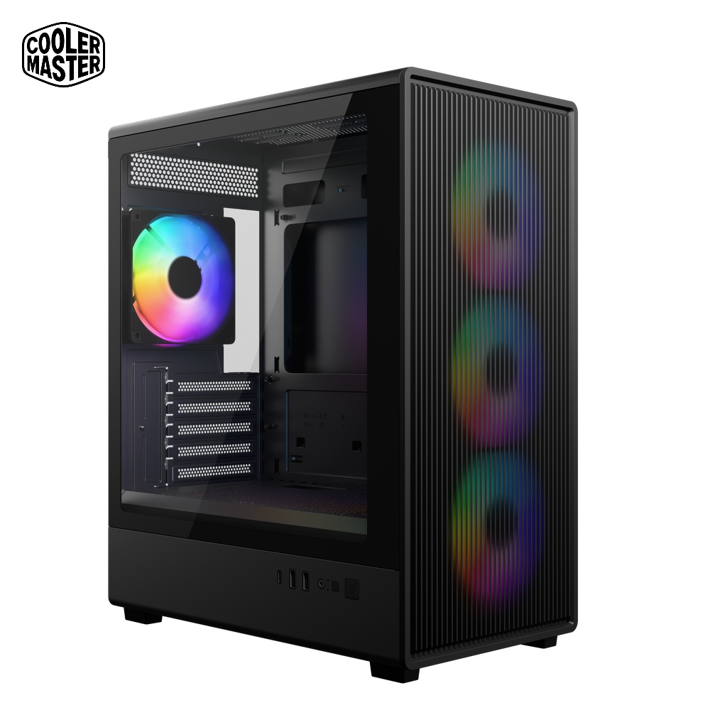 Cooler Master 酷碼 Elite 350 ARGB 機殼 黑色