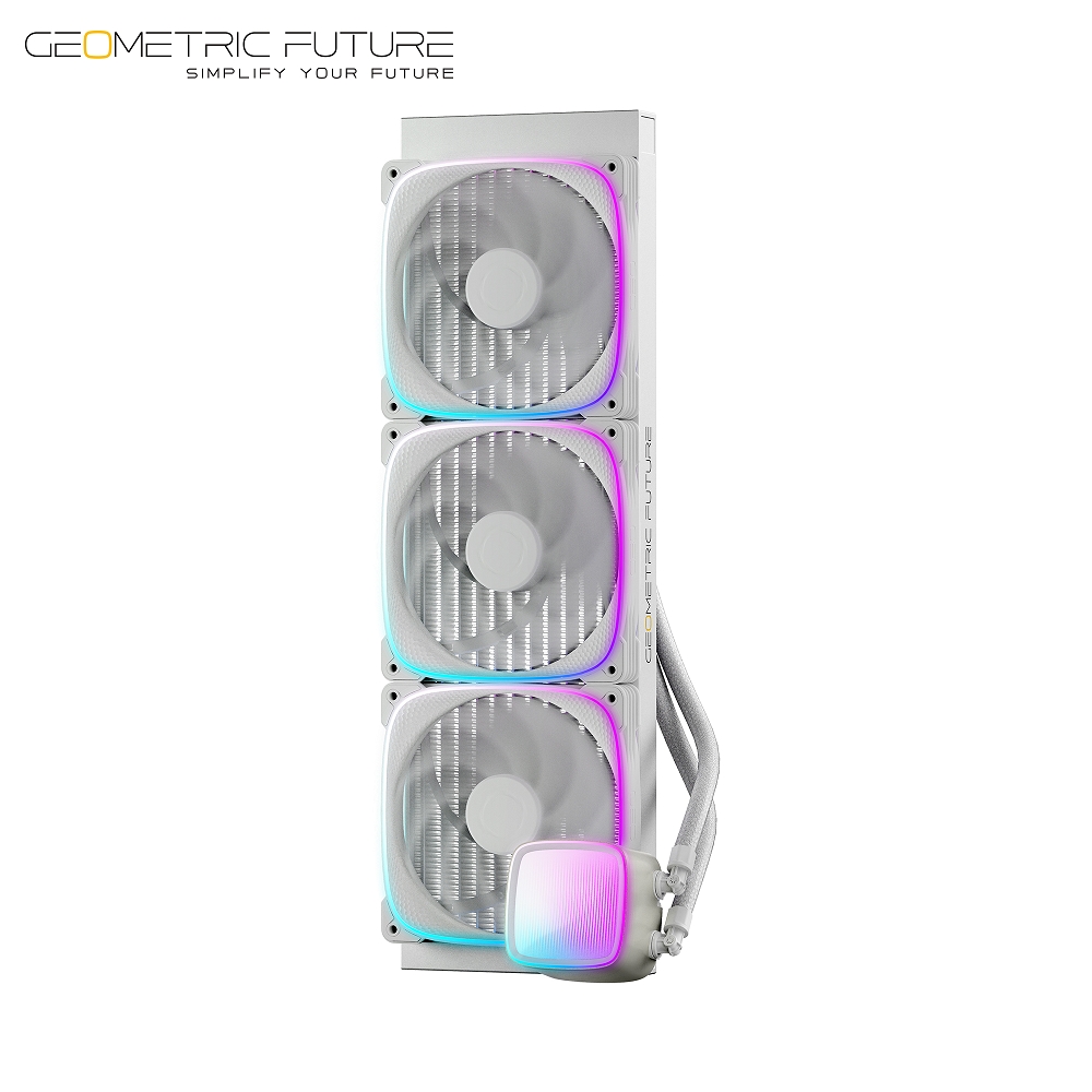 Geometric Future 幾何未來 Eskimo 愛斯基摩 Pro 42W 420mm 水冷 白色
