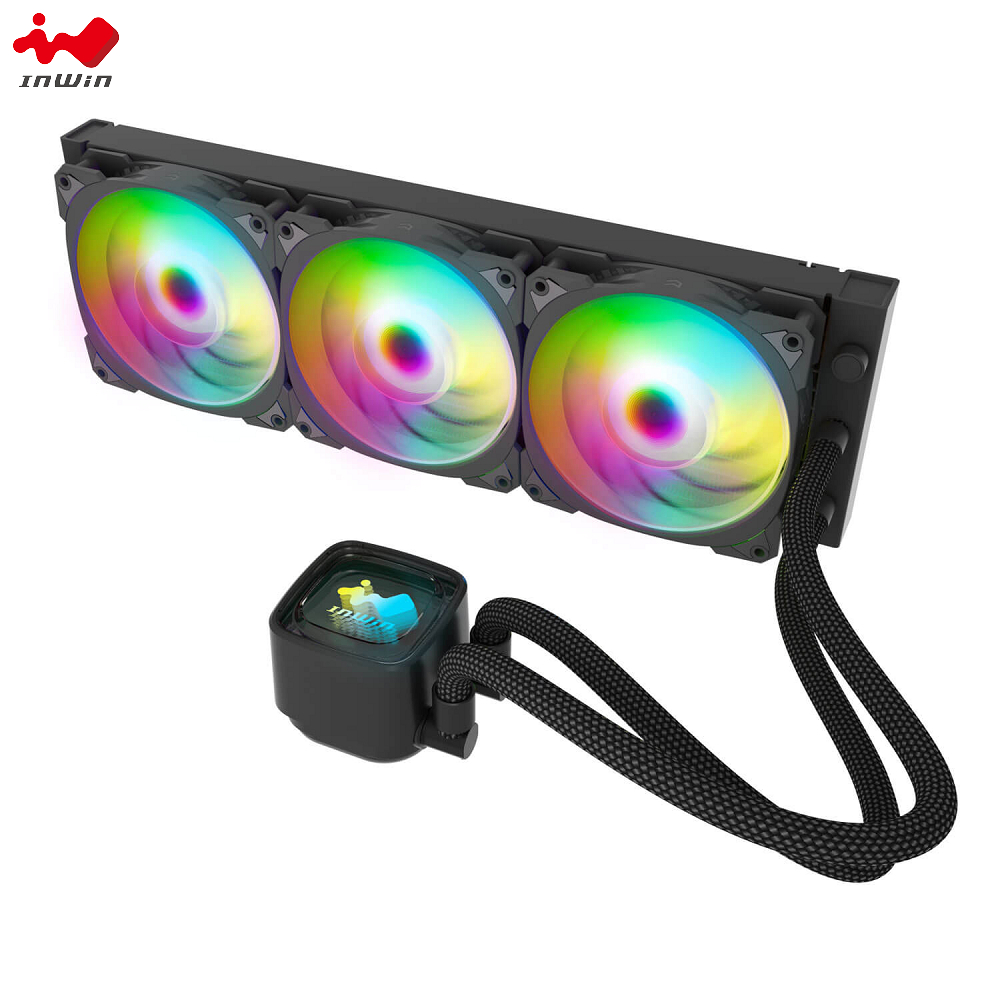 IN WIN 迎廣 AR36 ARGB水冷 黑色