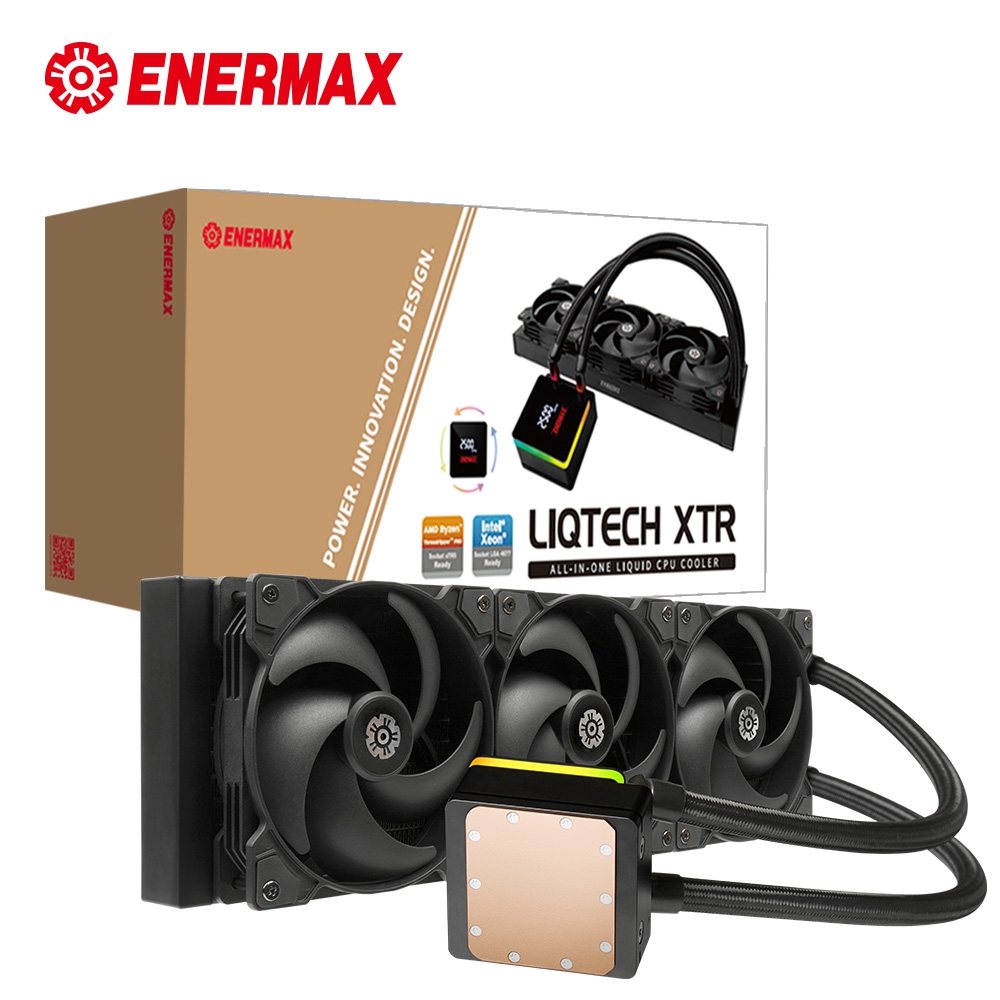 ENERMAX 保銳 LIQTECH XTR 360 CPU 水冷排 散熱器
