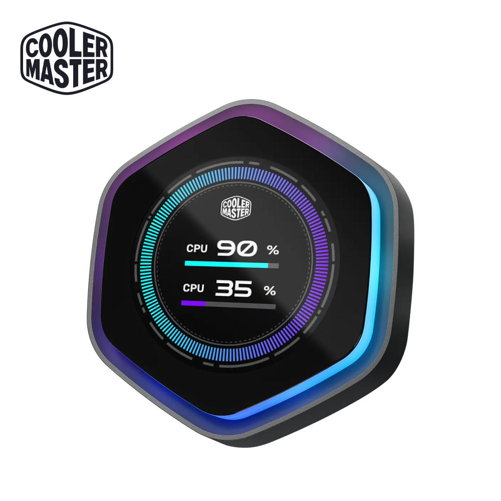 Cooler Master 酷碼 ML Atmos II 替換上蓋(LCD 黑色)