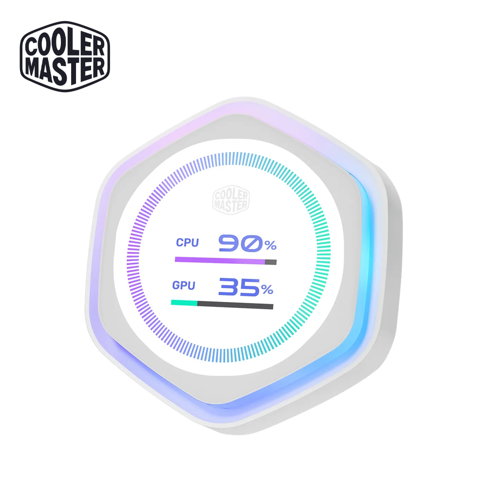 Cooler Master 酷碼 ML Atmos II 替換上蓋(LCD 白色)
