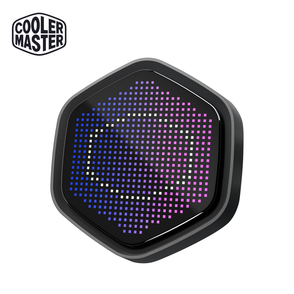 Cooler Master 酷碼 ML Atmos II 替換上蓋(Pixel LED 黑色)