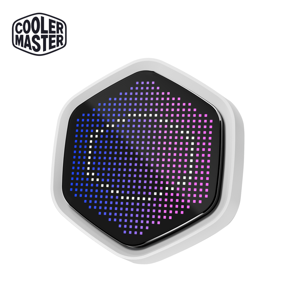 Cooler Master 酷碼 ML Atmos II 替換上蓋(Pixel LED 白色)