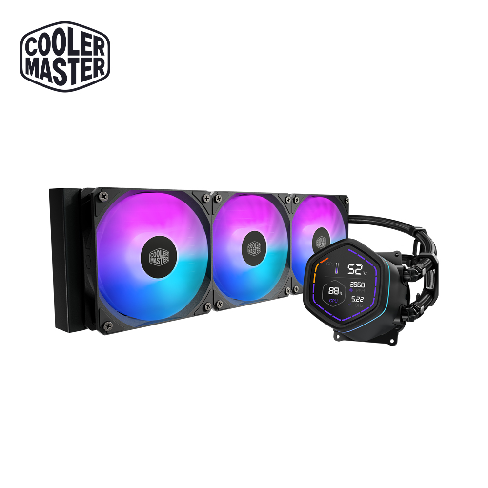 Cooler Master 酷碼 ML 360 Core Nex Digital ARGB 水冷散熱器