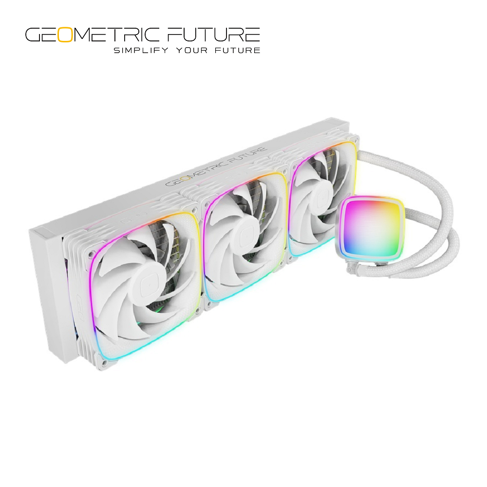 Geometric Future 幾何未來 Eskimo 愛斯基摩 PLUS 36W 360mm 水冷 白色