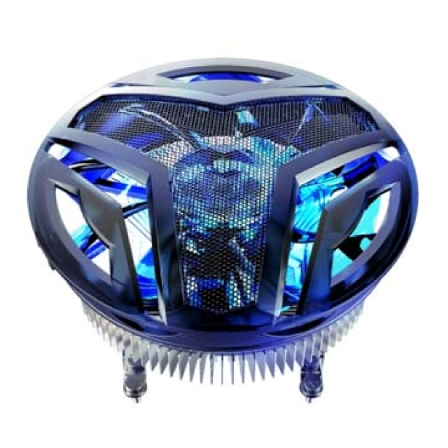 先馬 AZ301I-B INTEL CPU專用散熱器(藍光)
