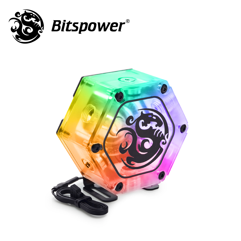 Bitspower Summit M Pro 高效能CPU 水冷頭( 透明，AMD 平台) - PChome