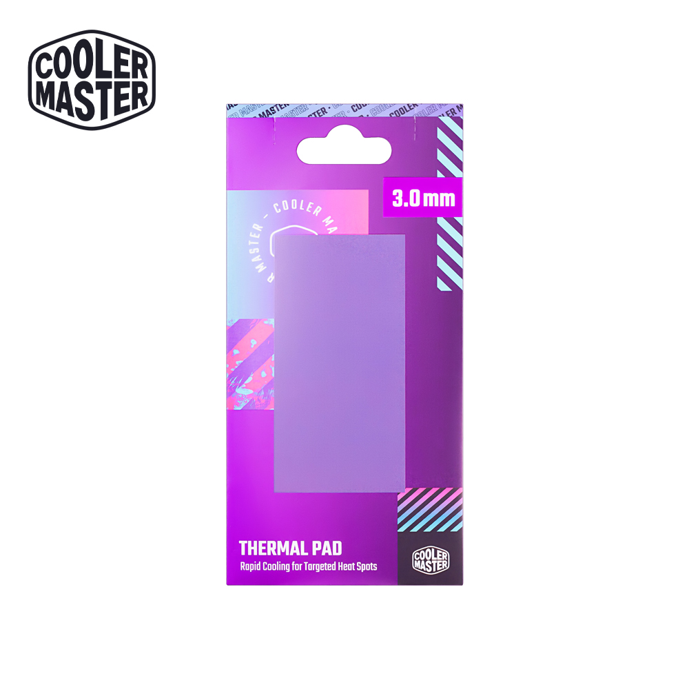 Cooler Master 酷碼 Thermal Pad 導熱片3.0mm(厚)/95x45mm/13.3W/mK
