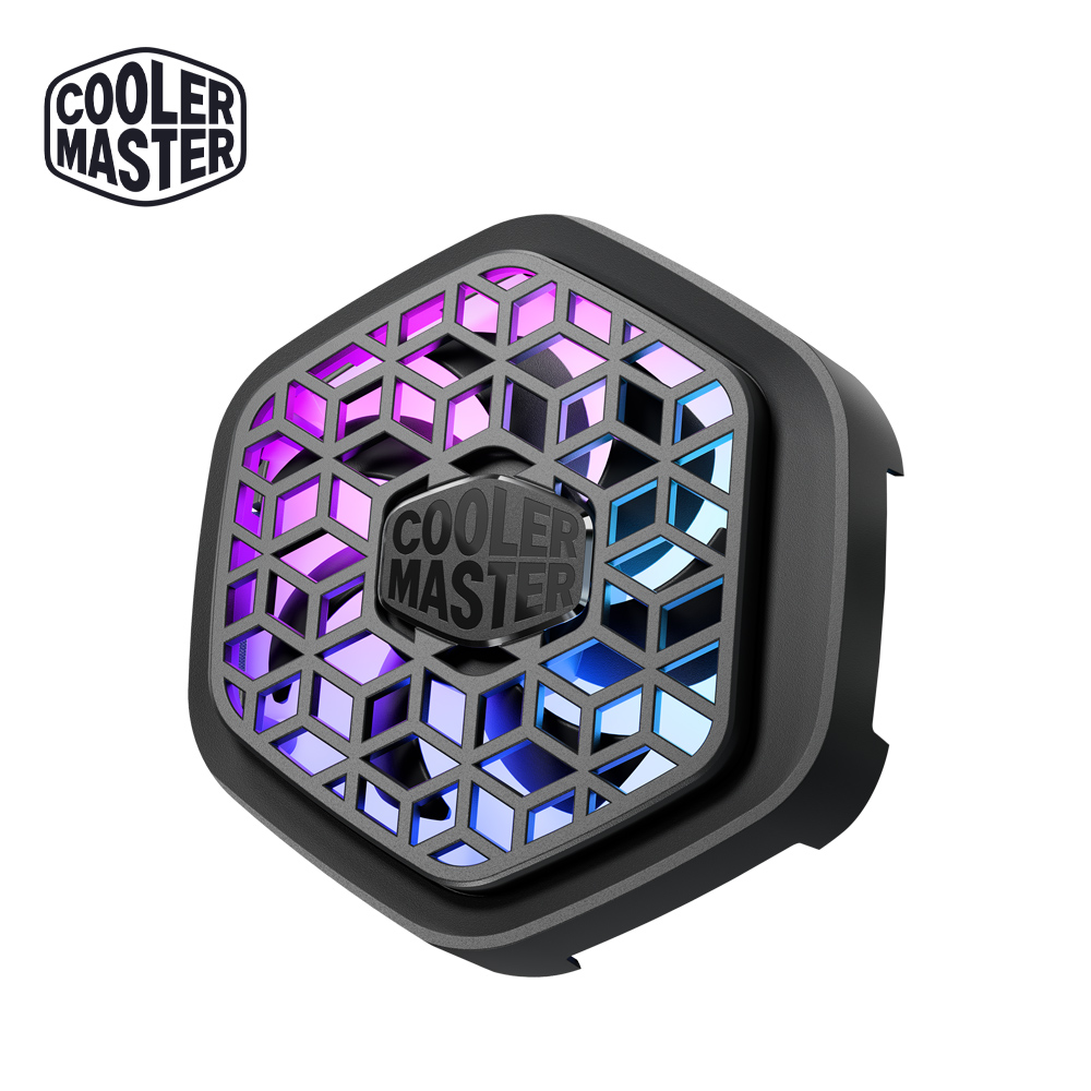 Cooler Master 酷碼 ML Atmos II 替換上蓋(VRM Fan 黑色)