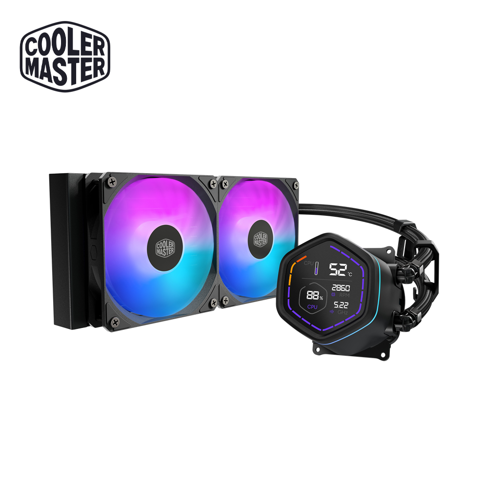 Cooler Master 酷碼ML 360 Core Nex ARGB 水冷散熱器- PChome 24h購物
