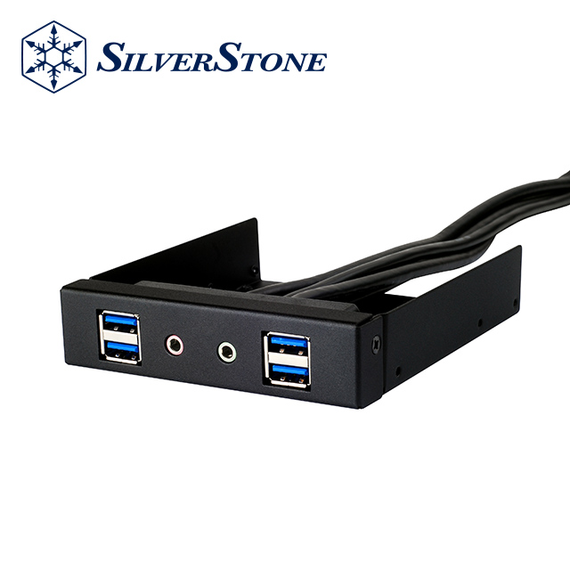 銀欣 3.5吋USB3.0擴充槽 FP32B-E