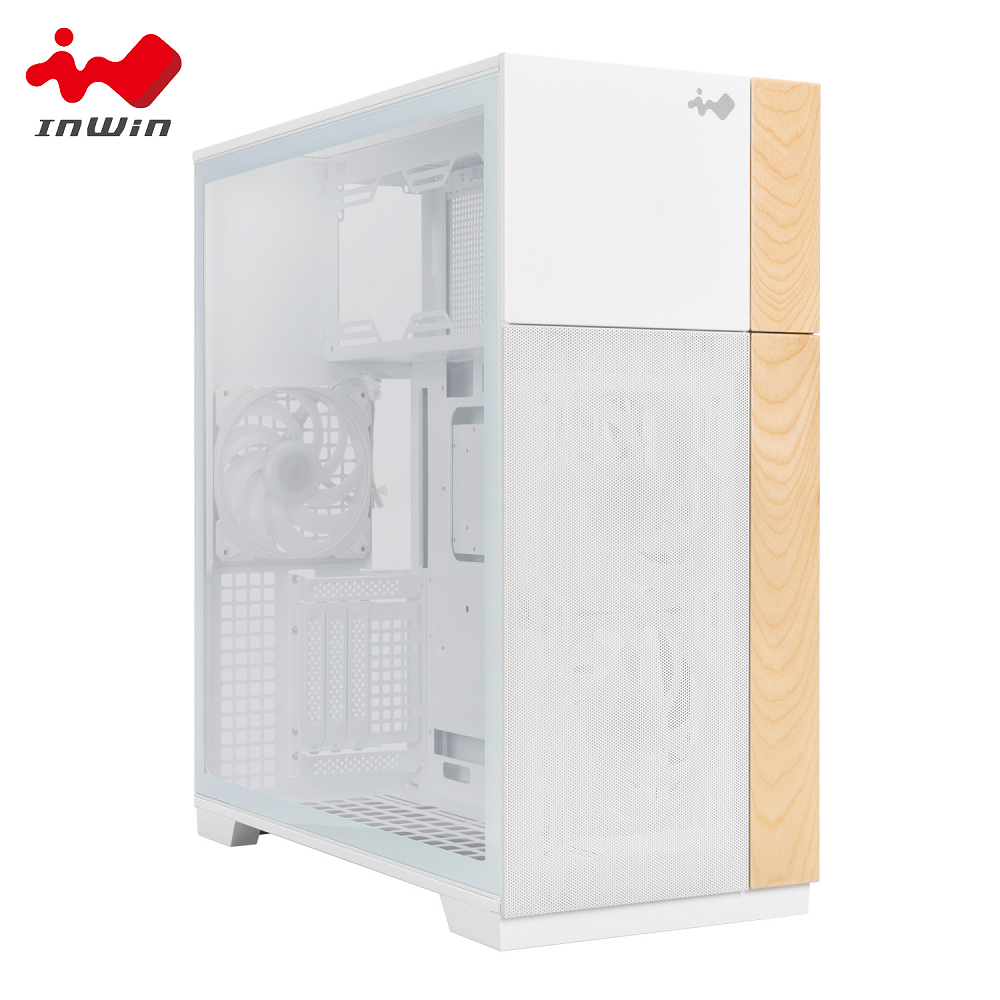 IN WIN 迎廣 F5 機殼 白色
