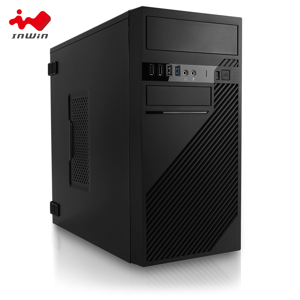 IN WIN 迎廣 EF712 商業機殼 黑色