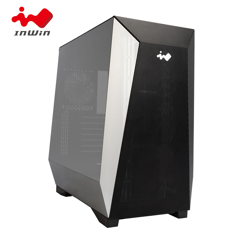 IN WIN 迎廣 PRISM 稜 機殼 黑色