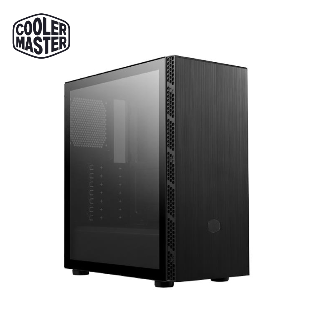 Cooler Master 酷碼 Master MasterBox MB600L V2 電腦機殼/無光碟機版/強化玻璃側板/內含 12cm 風扇*1