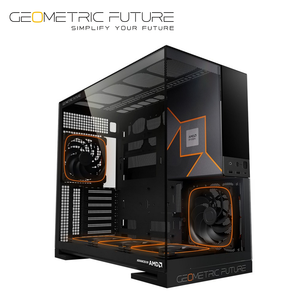 Geometric Future 幾何未來 Model 5 悟空 玻璃海景 5風扇版 AMD限量版