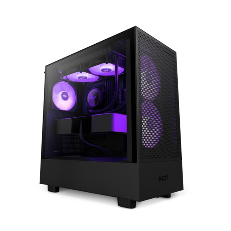 NZXT 恩傑H510 Elite 強化玻璃機殼黑+ C850 金牌- PChome 24h購物
