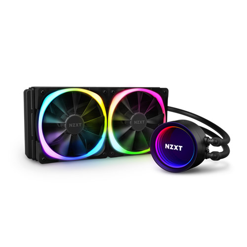 NZXT KRAKEN 細長かっ X53 240mm 他おまけ付き
