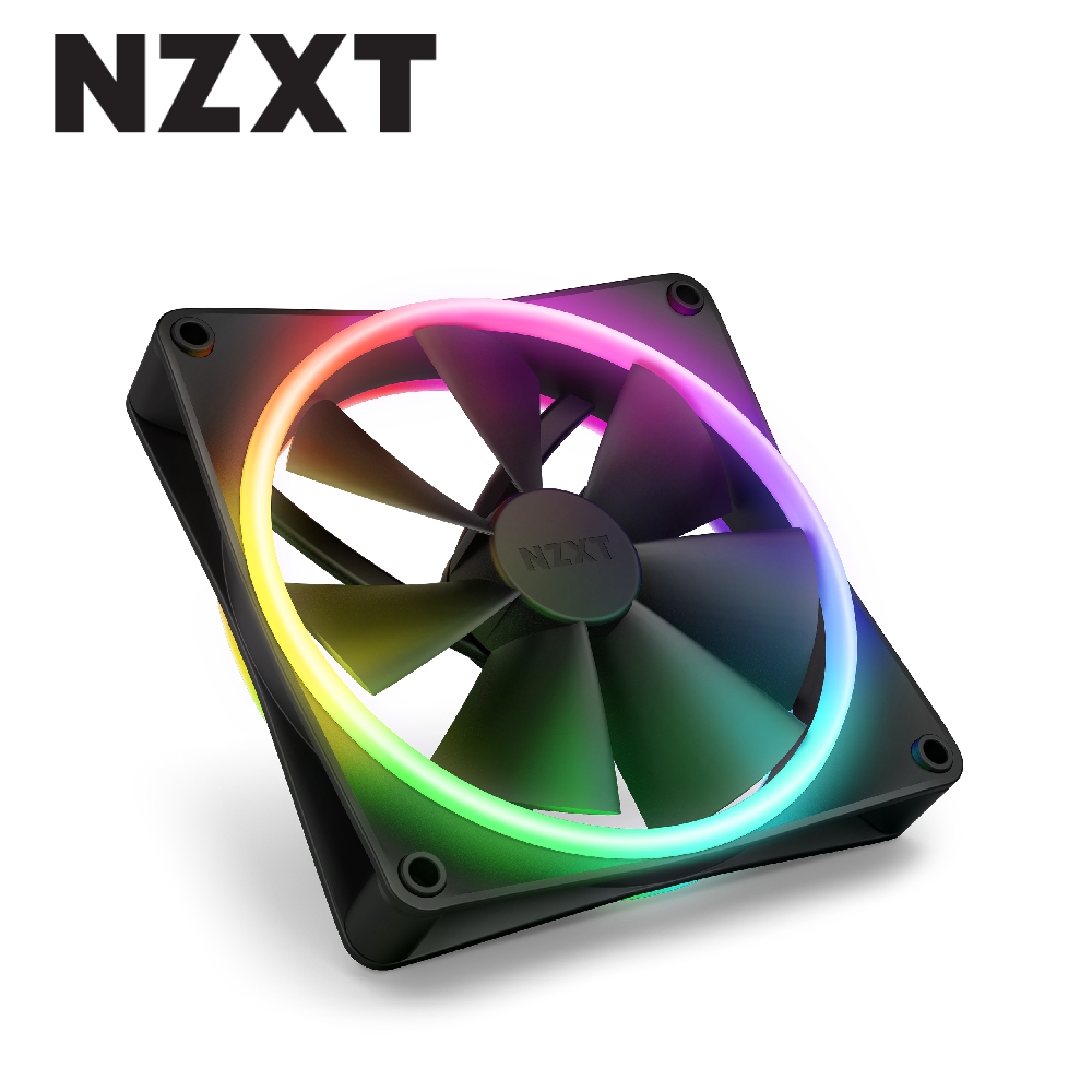 NZXT 恩傑 F140 RGB Duo 海灣扇