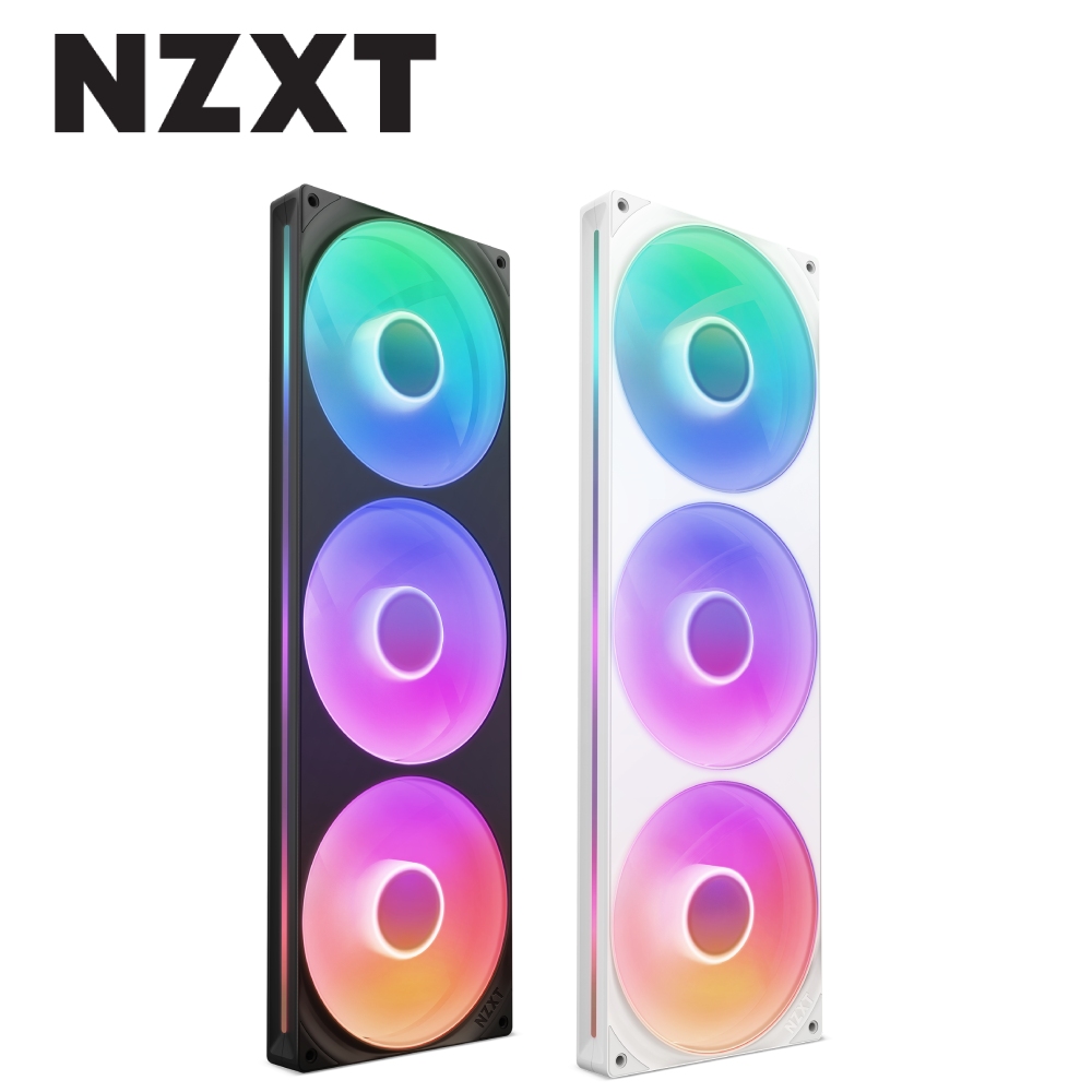 NZXT 恩傑 F420 RGB Core 一體式核心扇