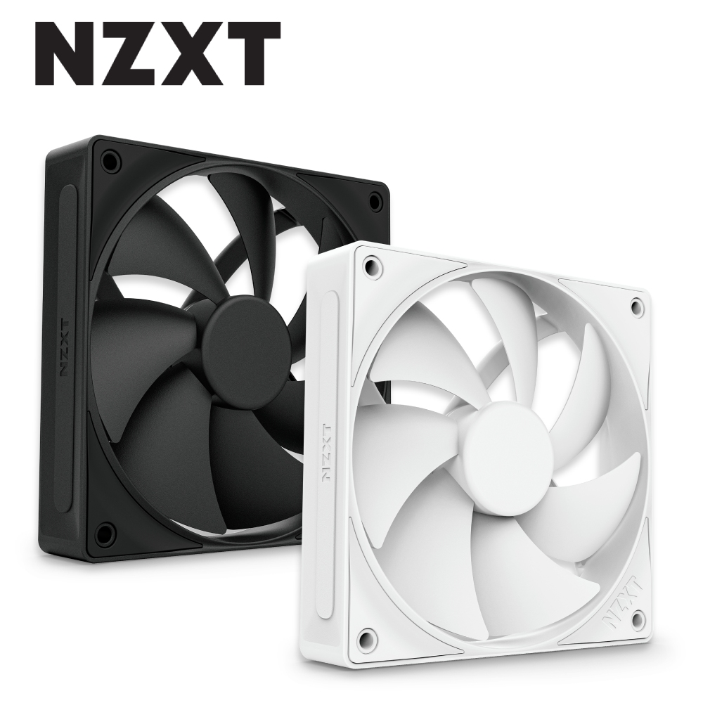 NZXT 恩傑 F120P 靜壓扇