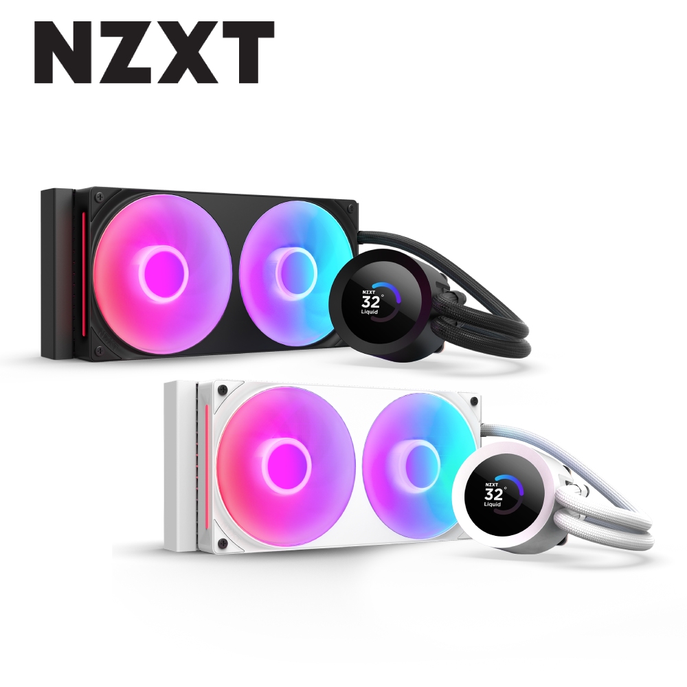 NZXT 恩傑 Kraken Plus 240 RGB 一體式水冷